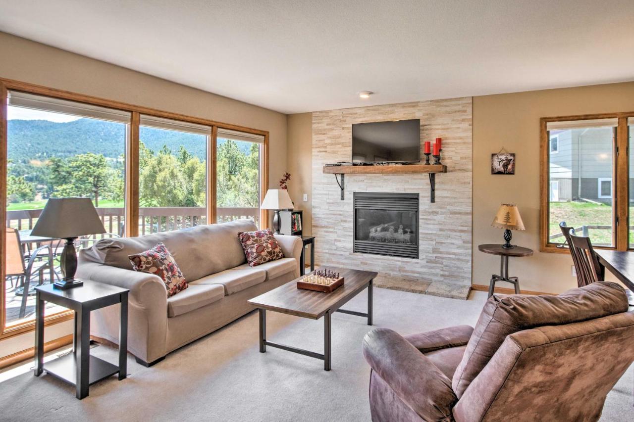 4 Mi To Rmnp Mtn-View Home With Golf Course! Estes Park Eksteriør bilde