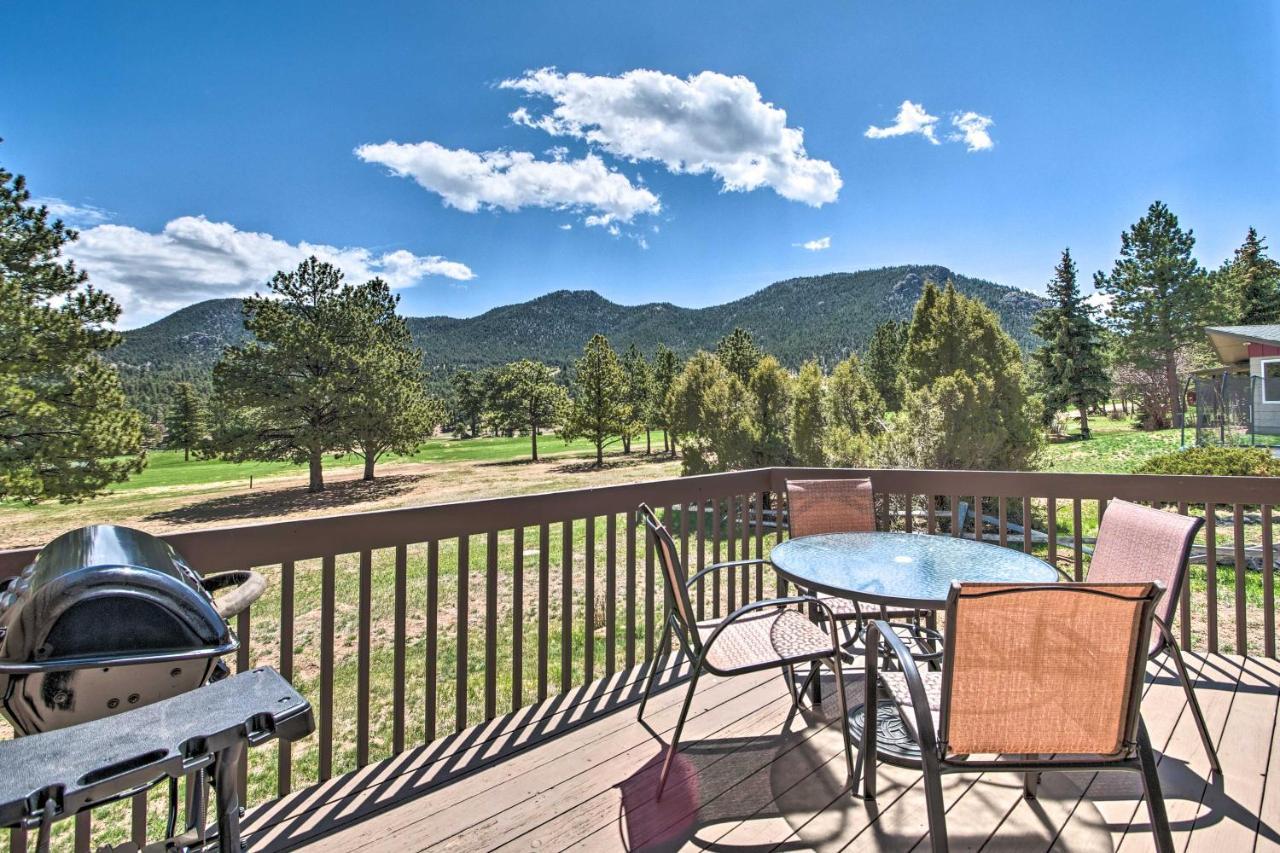 4 Mi To Rmnp Mtn-View Home With Golf Course! Estes Park Eksteriør bilde
