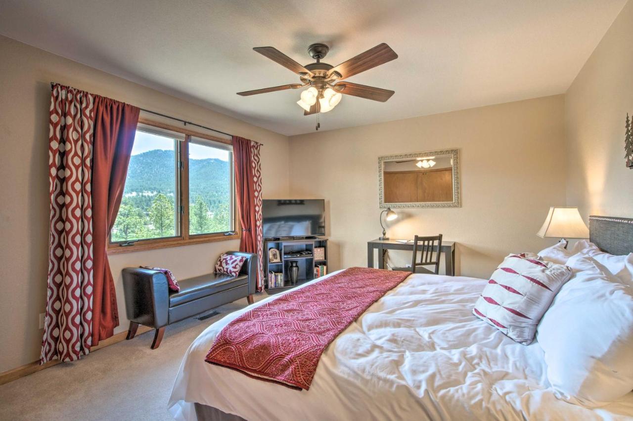 4 Mi To Rmnp Mtn-View Home With Golf Course! Estes Park Eksteriør bilde