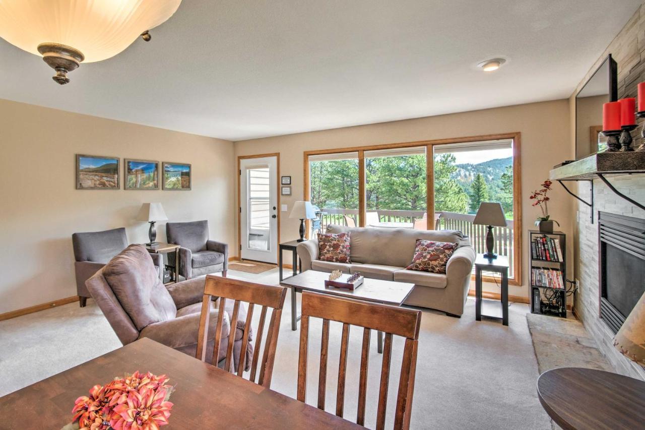 4 Mi To Rmnp Mtn-View Home With Golf Course! Estes Park Eksteriør bilde