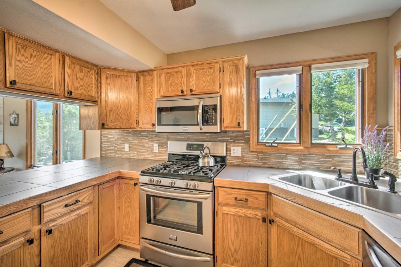 4 Mi To Rmnp Mtn-View Home With Golf Course! Estes Park Eksteriør bilde