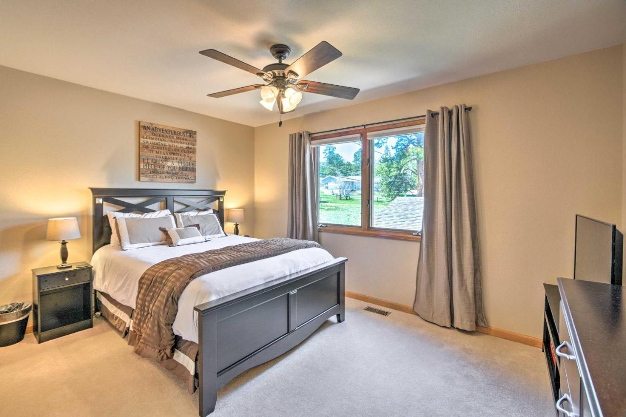 4 Mi To Rmnp Mtn-View Home With Golf Course! Estes Park Eksteriør bilde