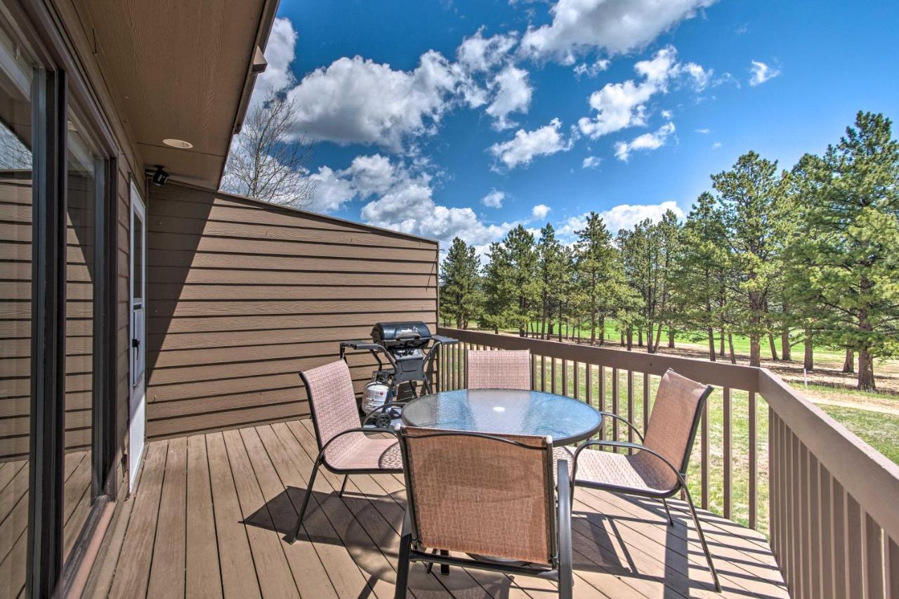 4 Mi To Rmnp Mtn-View Home With Golf Course! Estes Park Eksteriør bilde